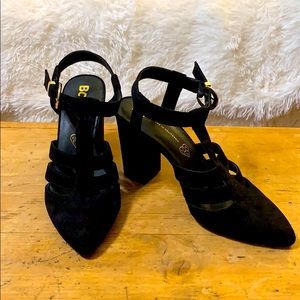 New Black BC Footwear Heels 7.5M